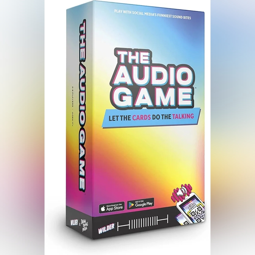 The Audio Game - Multicolor
